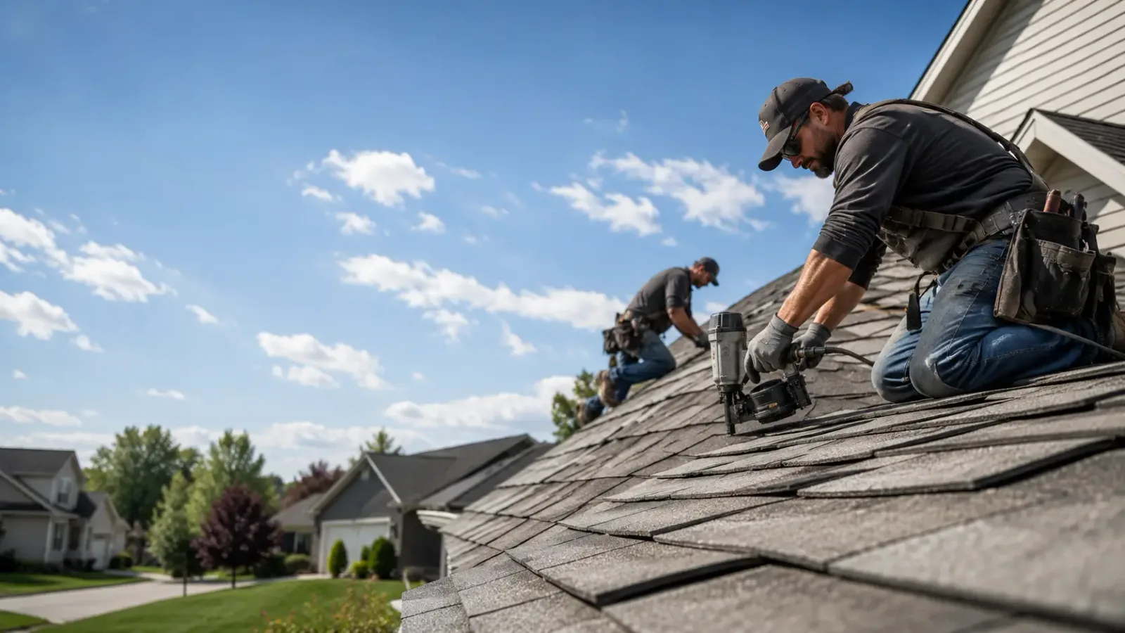 Storm Damage Roof Repair in Putney, KY near me